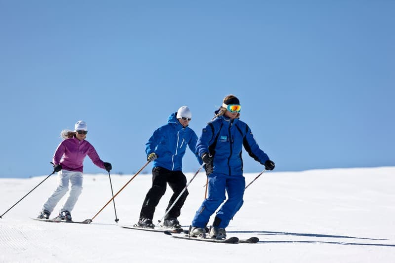 Private ski lesson in Andorra