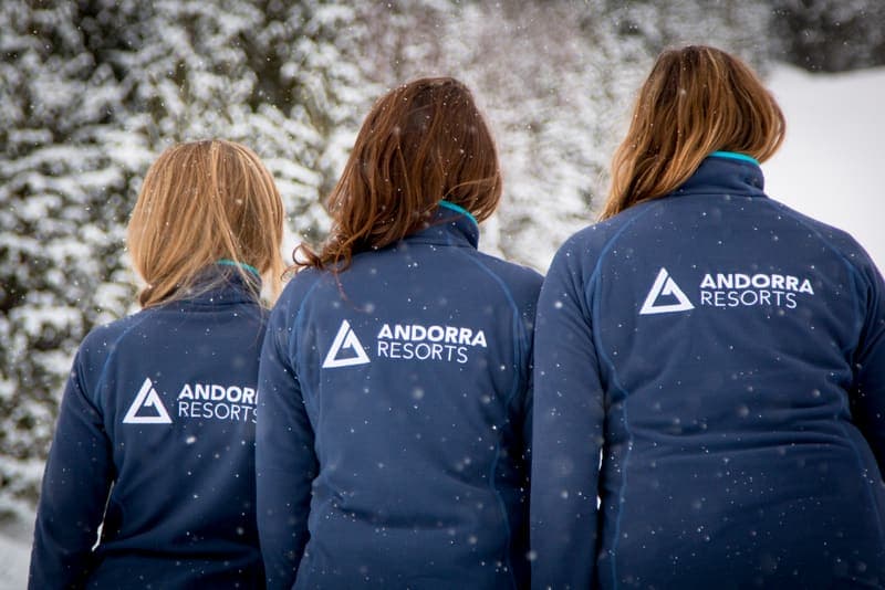 The Andorra Resorts team